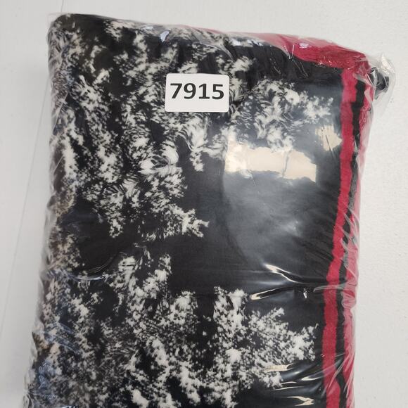 Vtg Art Unlimited Soft Sherpa Alaska Jacket Sweater Mens Sz Medium Zip Bear - Picture 7 of 7